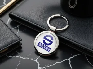 Sparco Portachiavi Auto Edizione Lega Racing Resistente
